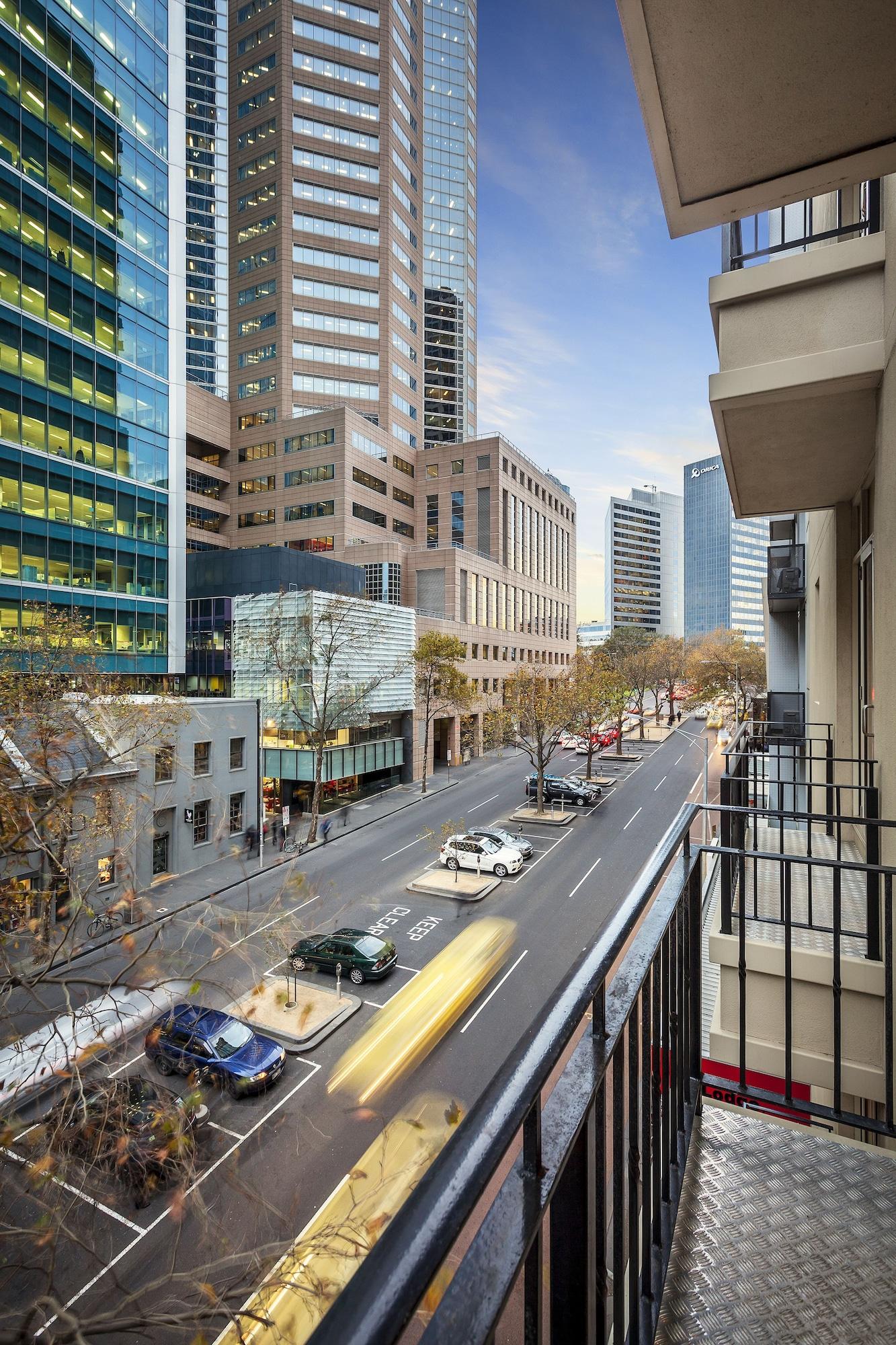 Comfort Hotel Melbourne Central Exteriér fotografie