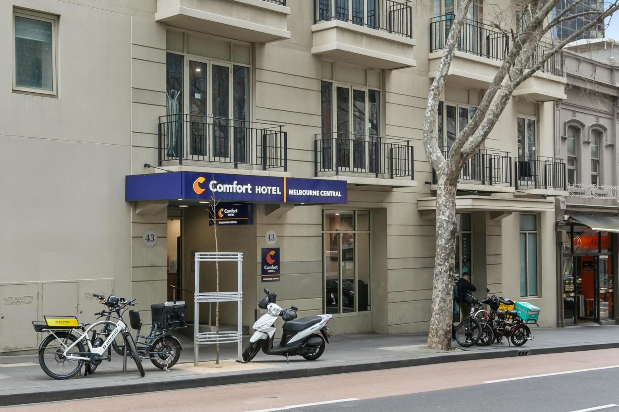 Comfort Hotel Melbourne Central Exteriér fotografie