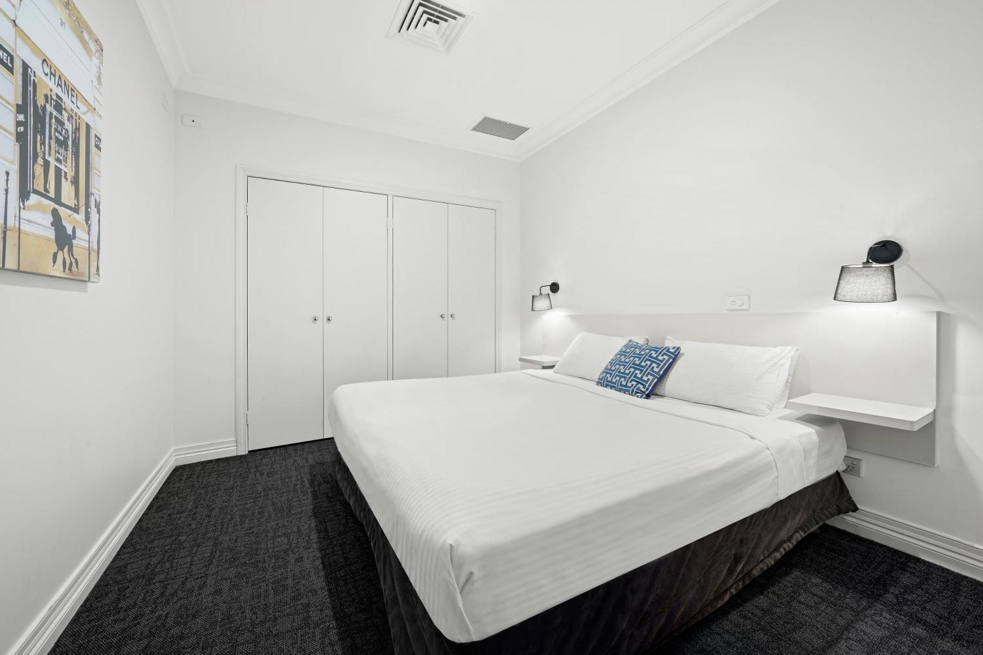 Comfort Hotel Melbourne Central Exteriér fotografie