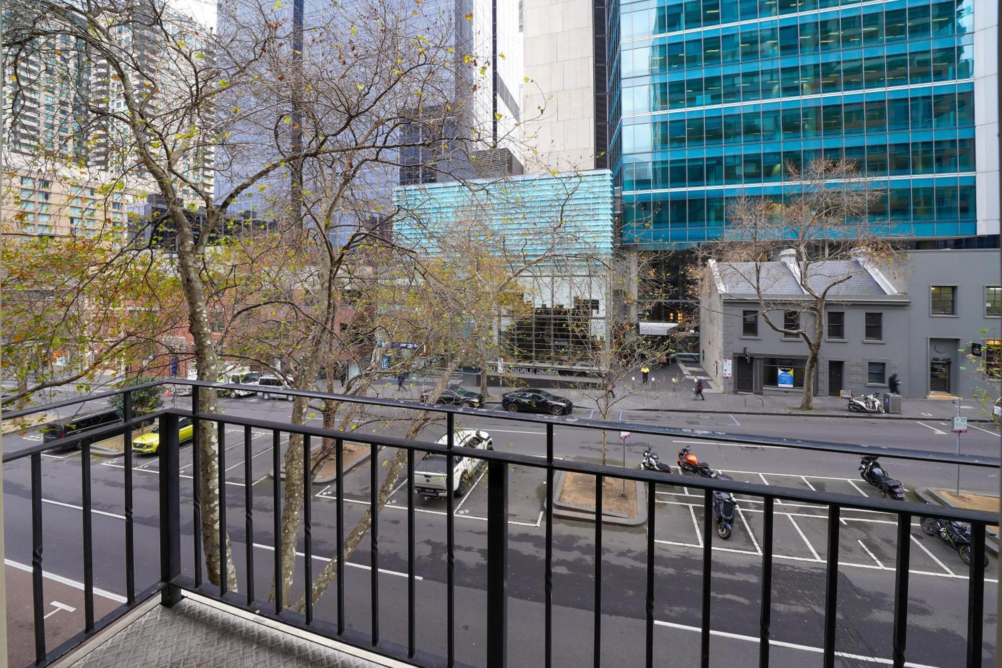 Comfort Hotel Melbourne Central Exteriér fotografie