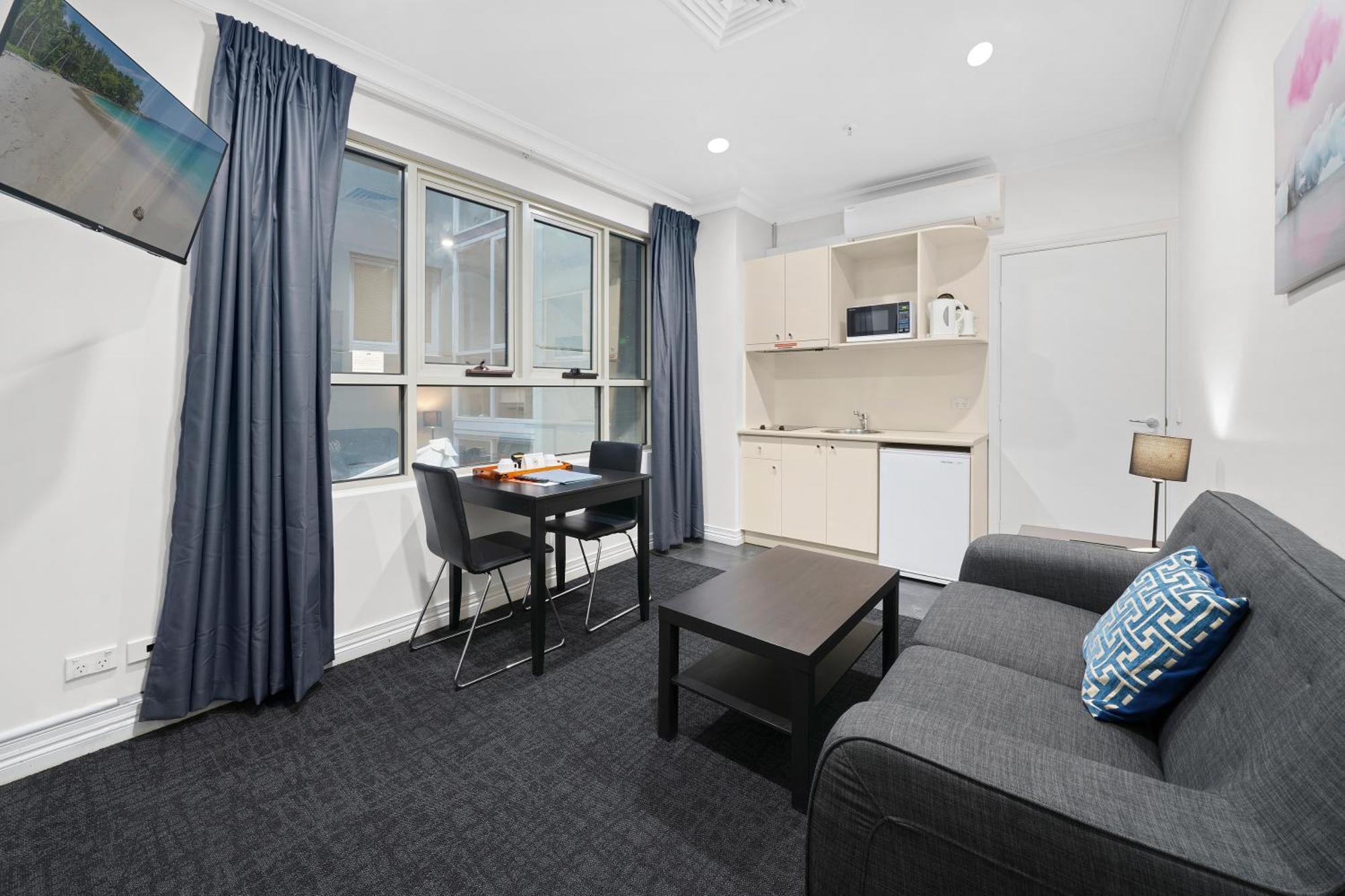 Comfort Hotel Melbourne Central Exteriér fotografie