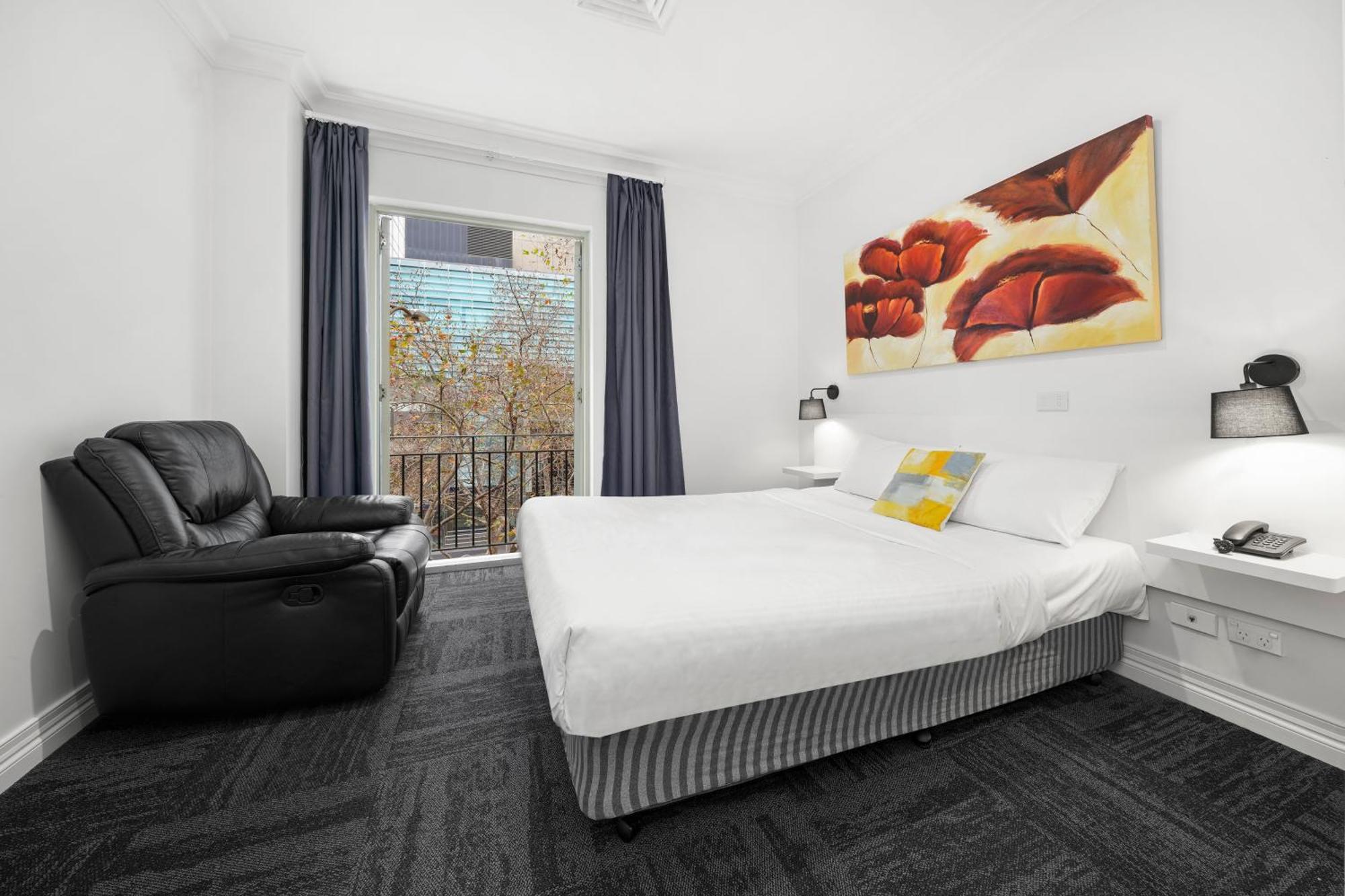 Comfort Hotel Melbourne Central Exteriér fotografie
